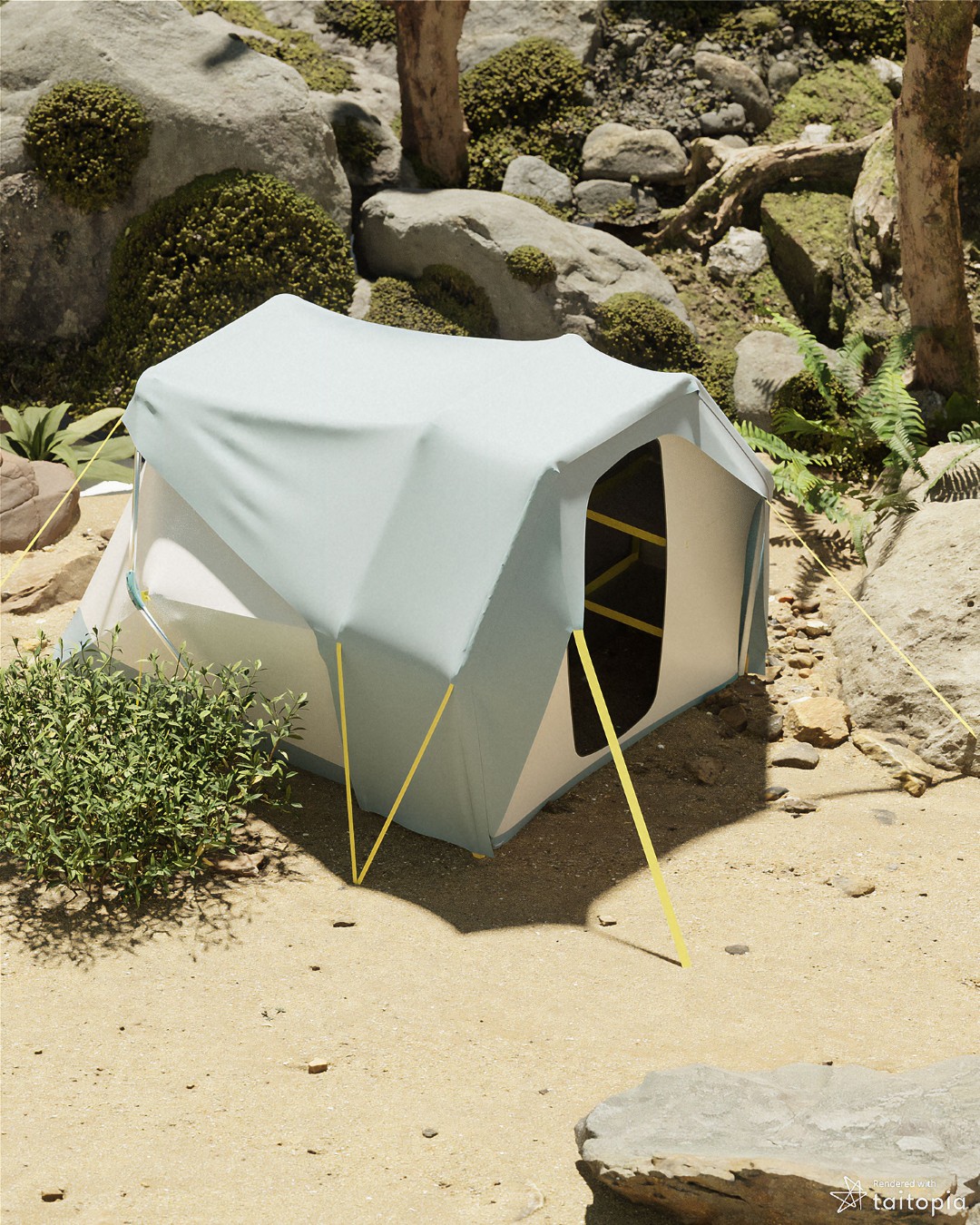 8 KOE_Design_Silvester_Koessler_Talo_Tent_Rendering